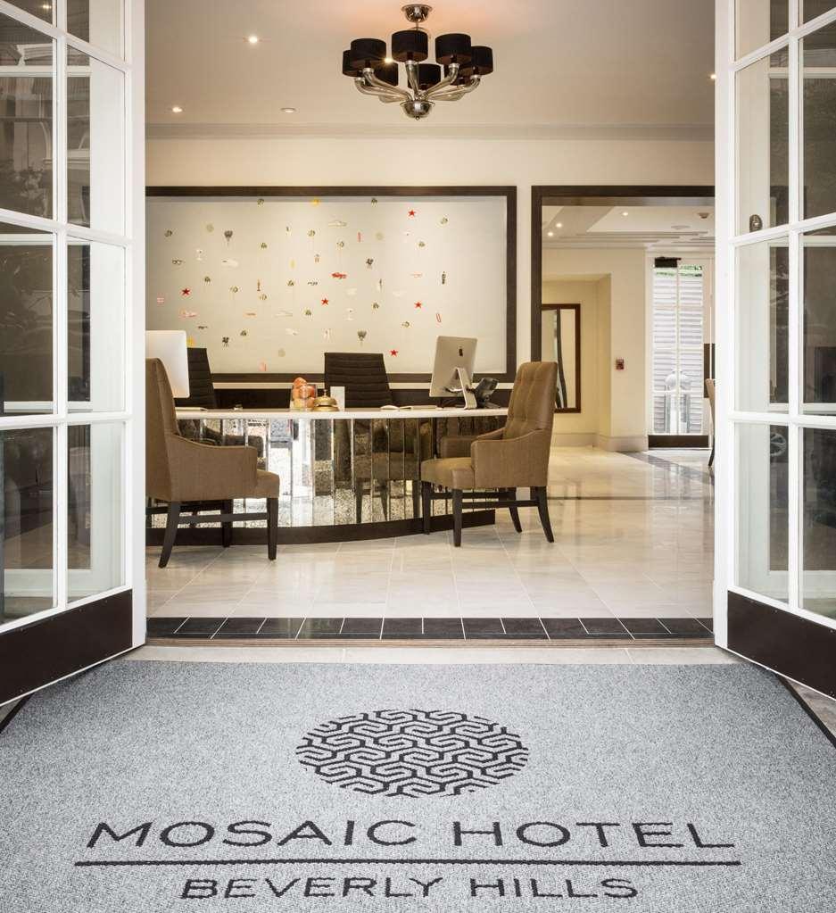 Mosaic Hotel Beverly Hills Los Angeles Exterior photo
