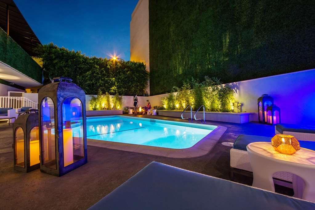 Mosaic Hotel Beverly Hills Los Angeles Exterior photo